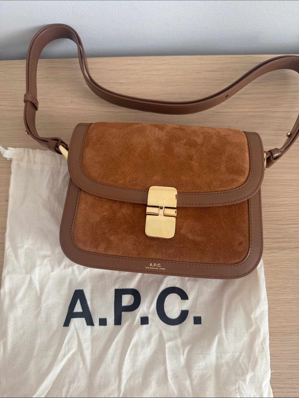 A.P.C. Small Grace Bag